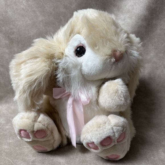 Other - Happy the Lop Ear Bunny Rabbit Plush 11" EASTER